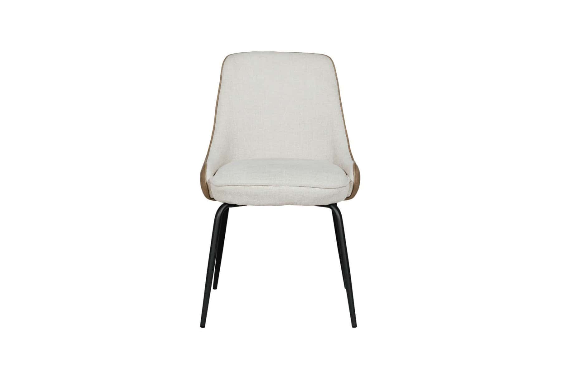 Sadia Dining Chair - Biscuit - Image 2