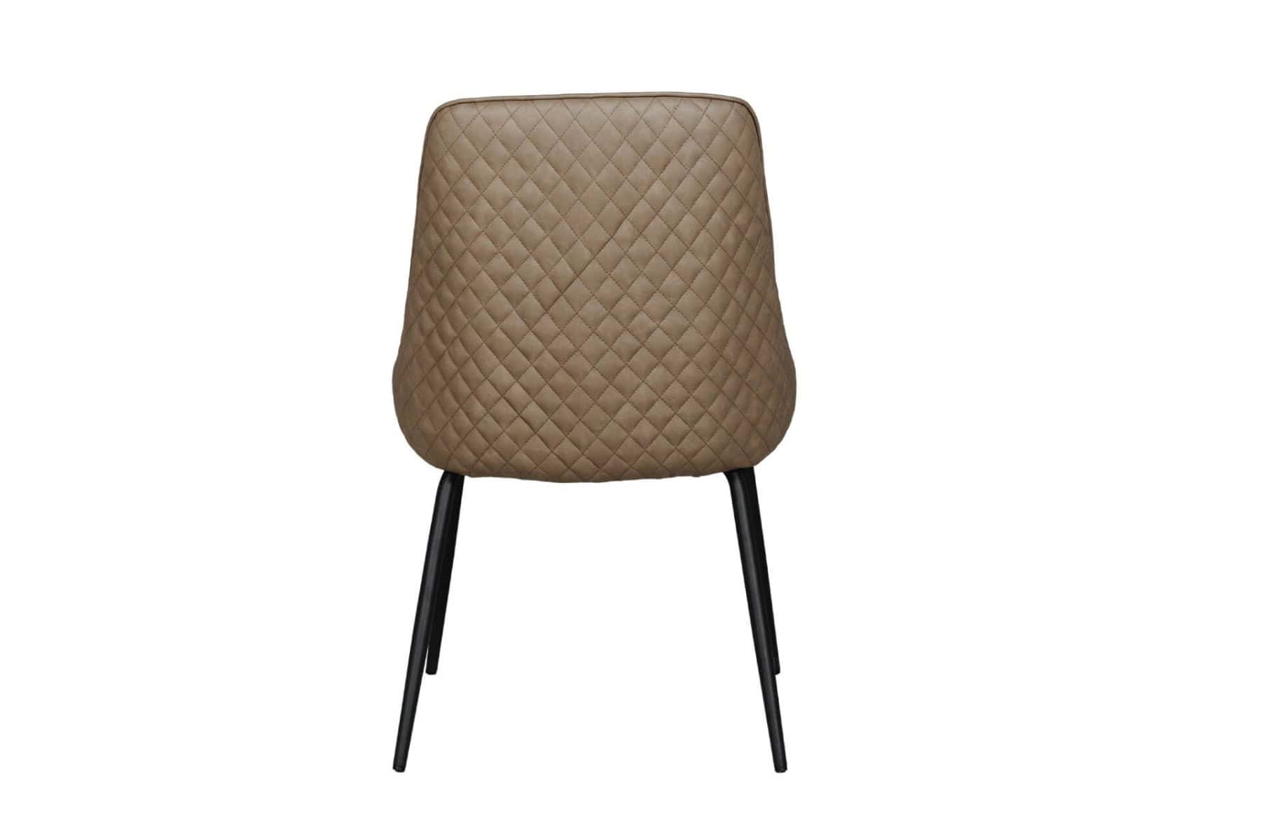 Sadia Dining Chair - Biscuit - Image 3