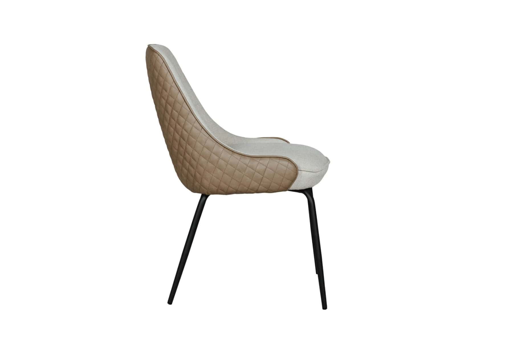 Sadia Dining Chair - Biscuit - Image 4