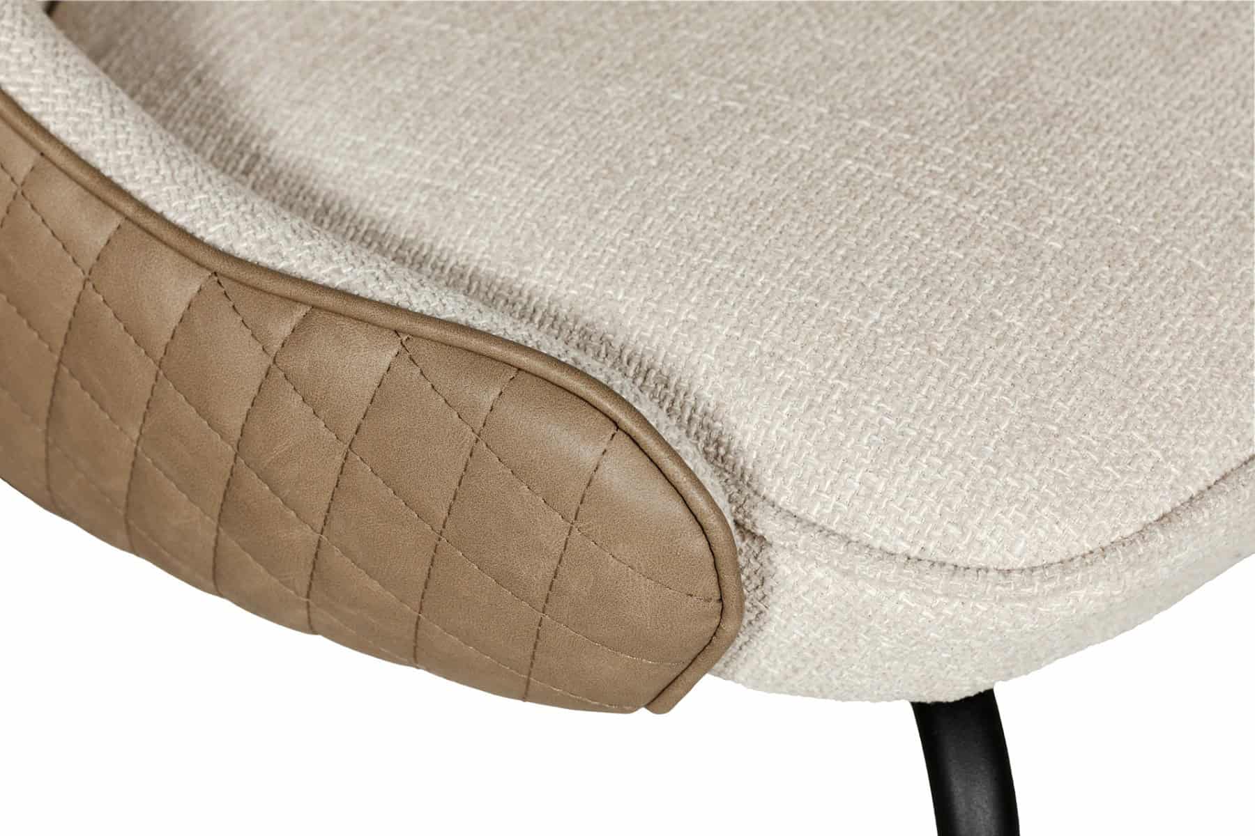 Sadia Dining Chair - Biscuit - Image 5