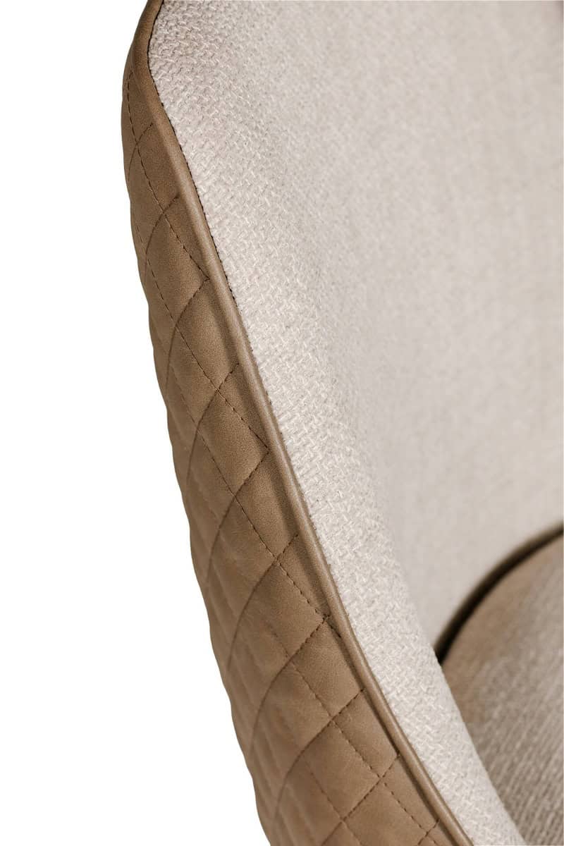 Sadia Dining Chair - Biscuit - Image 6