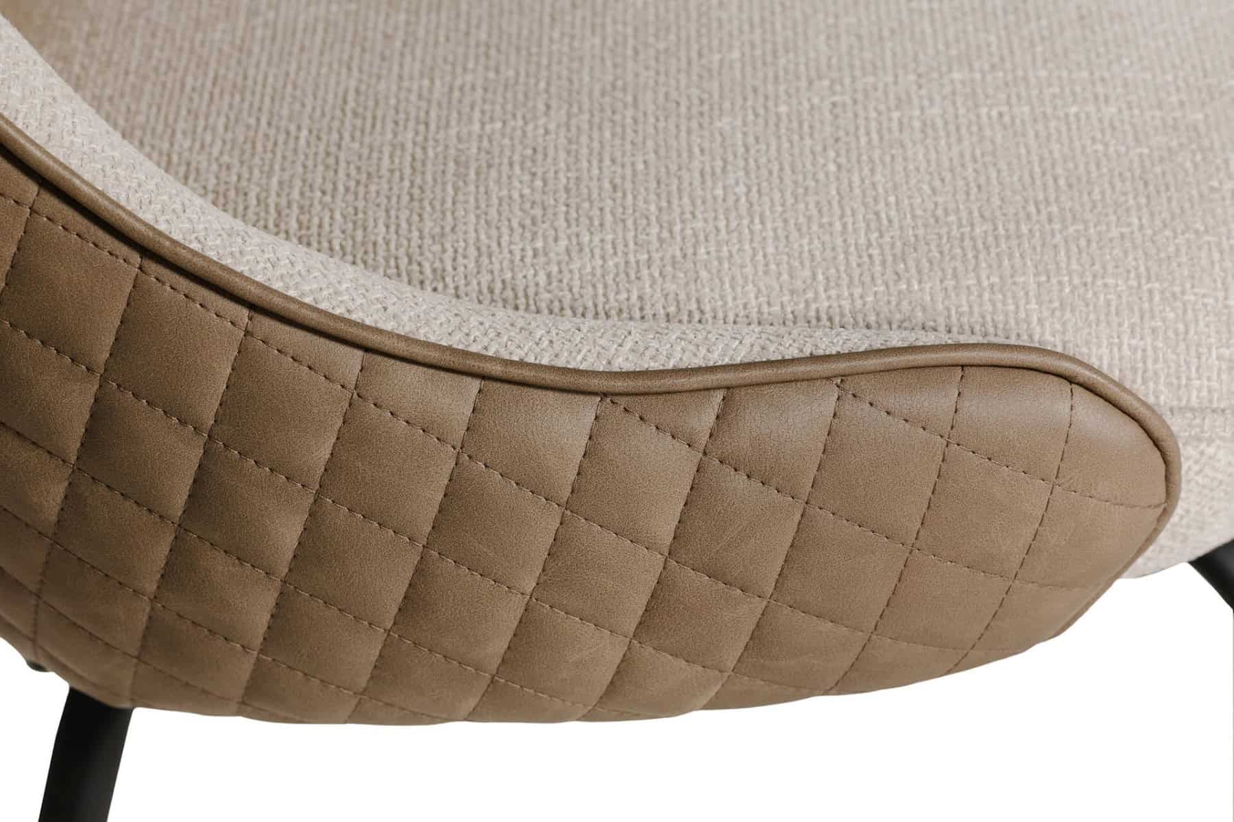Sadia Dining Chair - Biscuit - Image 7
