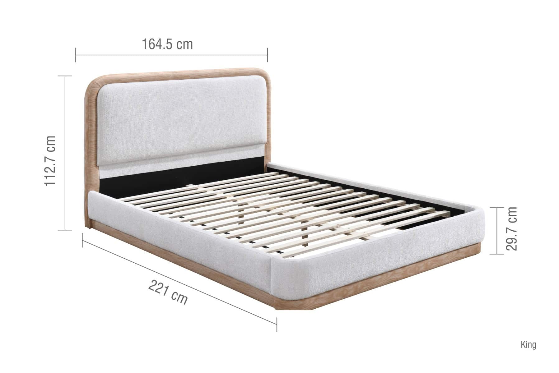 5ft Girona Bedframe - Image 13