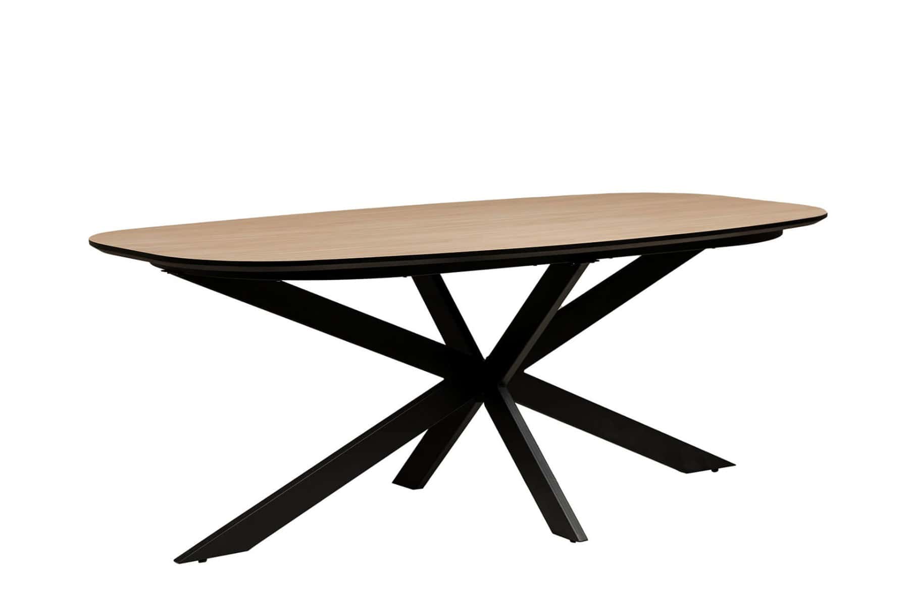 Sadia 160cm Oval Dining Table - Oak | Buy Online | Beds.ie