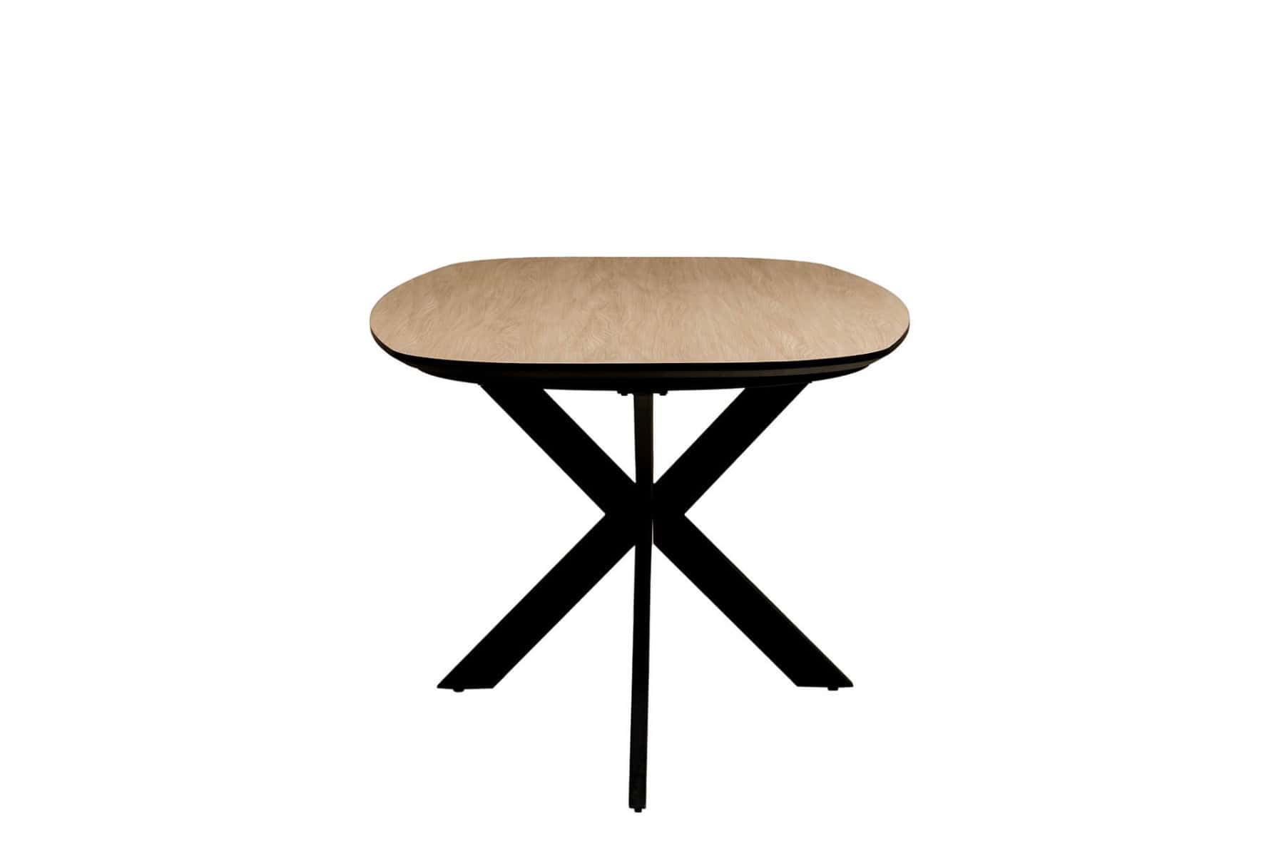 Sadia 160cm Oval Dining Table - Oak - Image 3