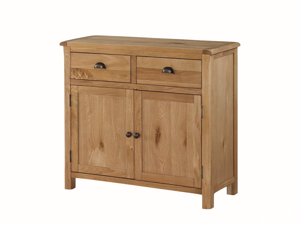 Kilmore Oak 2 Door Sideboard | Buy Online | Beds.ie