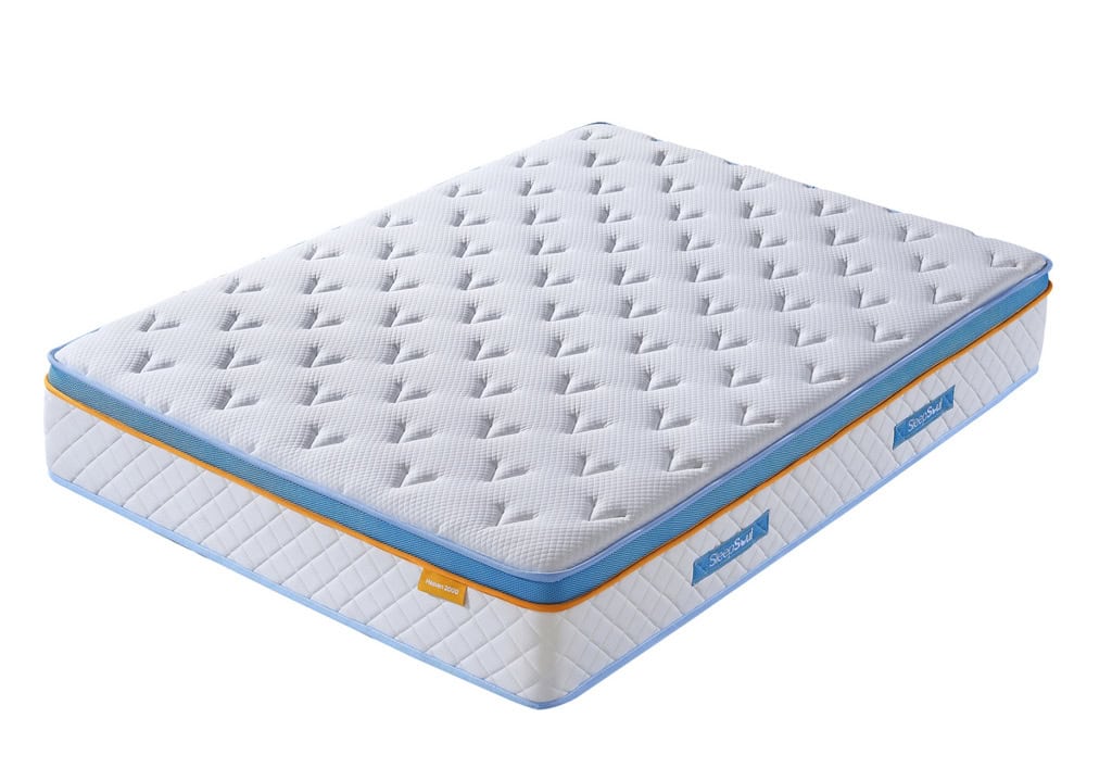 SleepSoul 4ft6 Heaven 2000 Pocket Mattress | Buy Online | Beds.ie