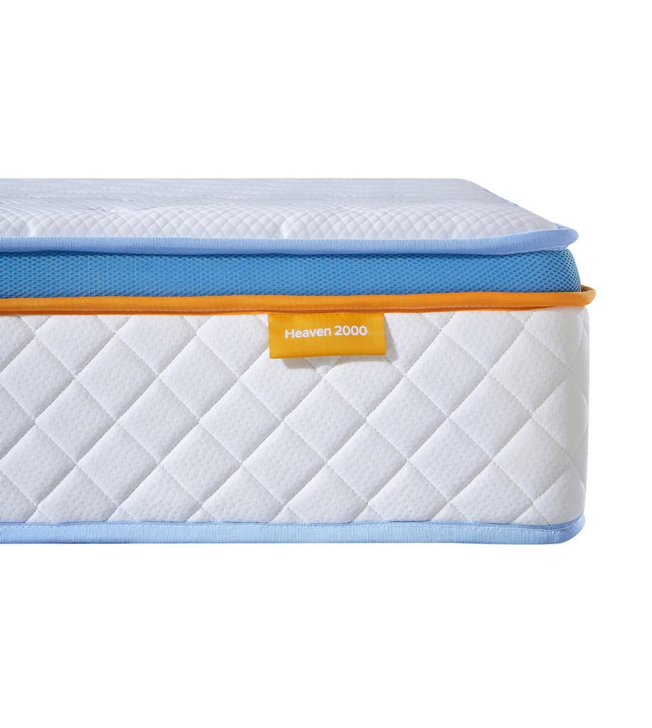 SleepSoul 4ft6 Heaven 2000 Pocket Mattress - Image 7