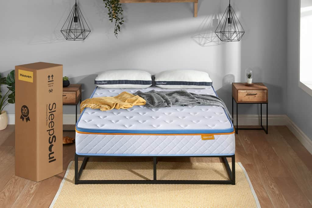 SleepSoul 4ft6 Heaven 2000 Pocket Mattress - Image 15