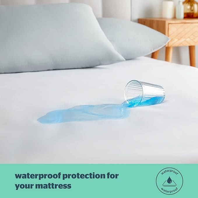 Silentnight Waterproof Mattress Protector - 5ft King Size - Image 2
