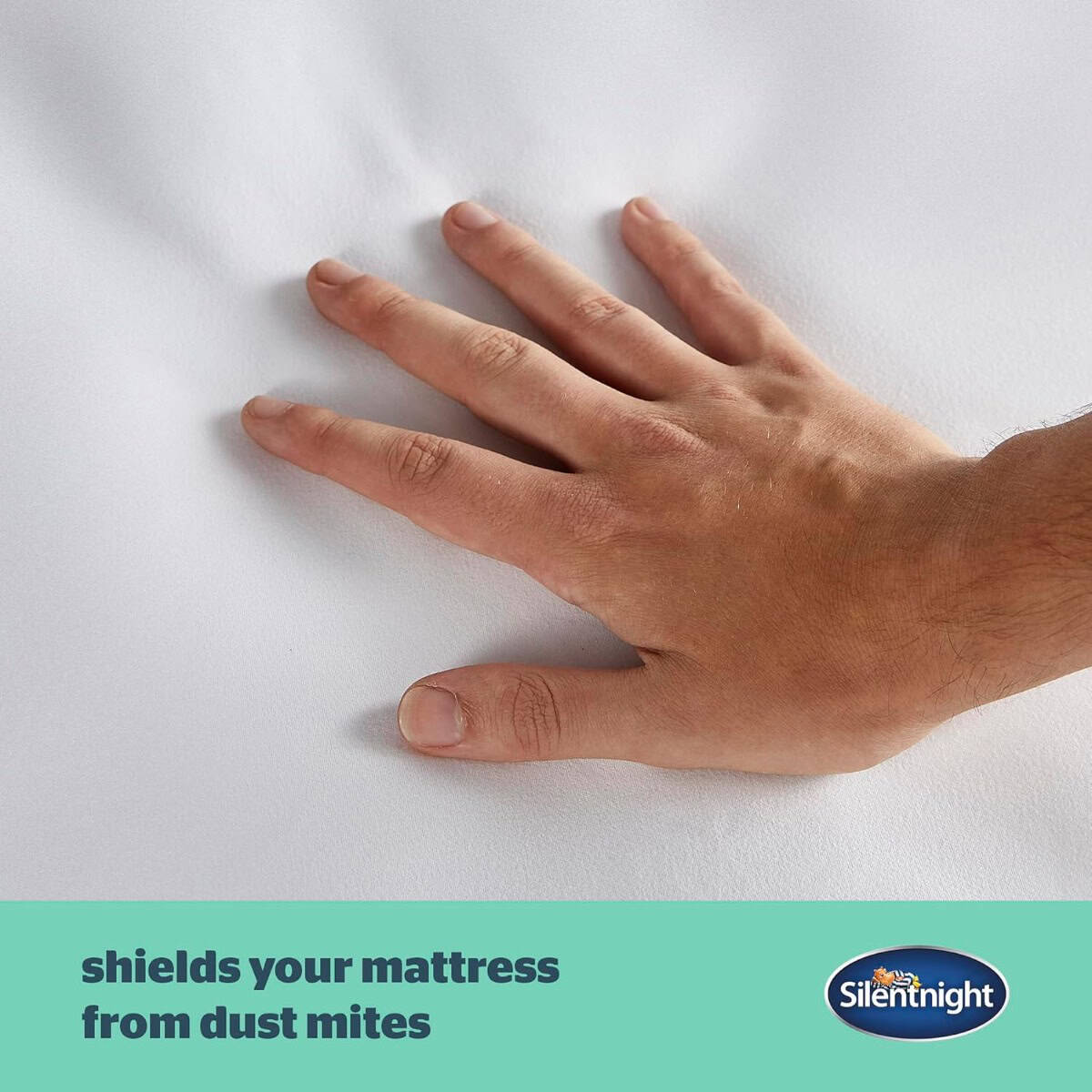 Silentnight Waterproof Mattress Protector - 5ft King Size - Image 3