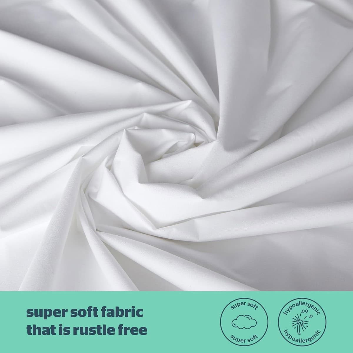 Silentnight Waterproof Mattress Protector - 5ft King Size - Image 6
