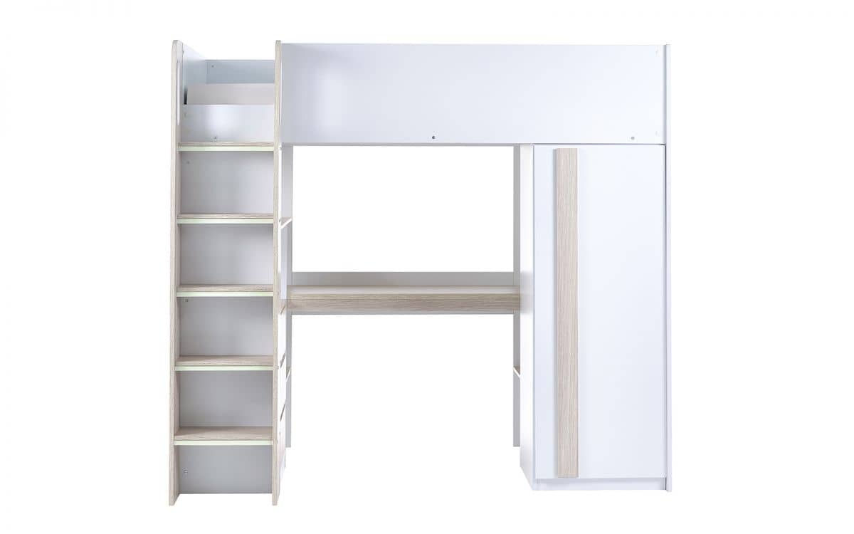 Ocelot Highsleeper - Pale Wood & White - Image 3