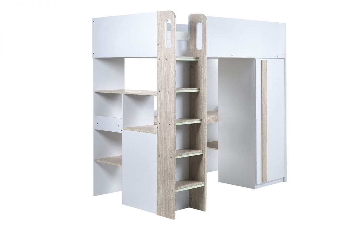 Ocelot Highsleeper - Pale Wood & White - Image 10