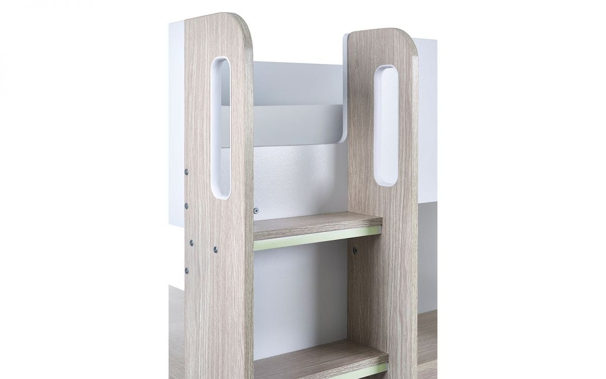 Ocelot Highsleeper - Pale Wood & White - Image 11