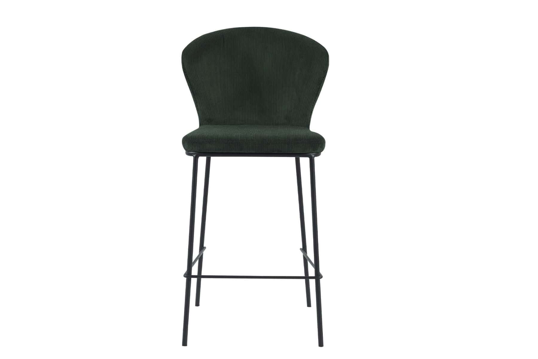 Shea Counter Stool (Pair) - Green - Image 4
