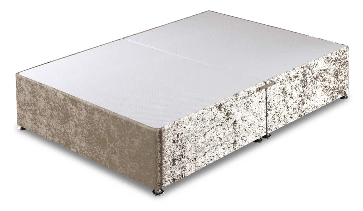 Apollo 5ft Glitz Sahara Divan Base | Buy Online | Beds.ie