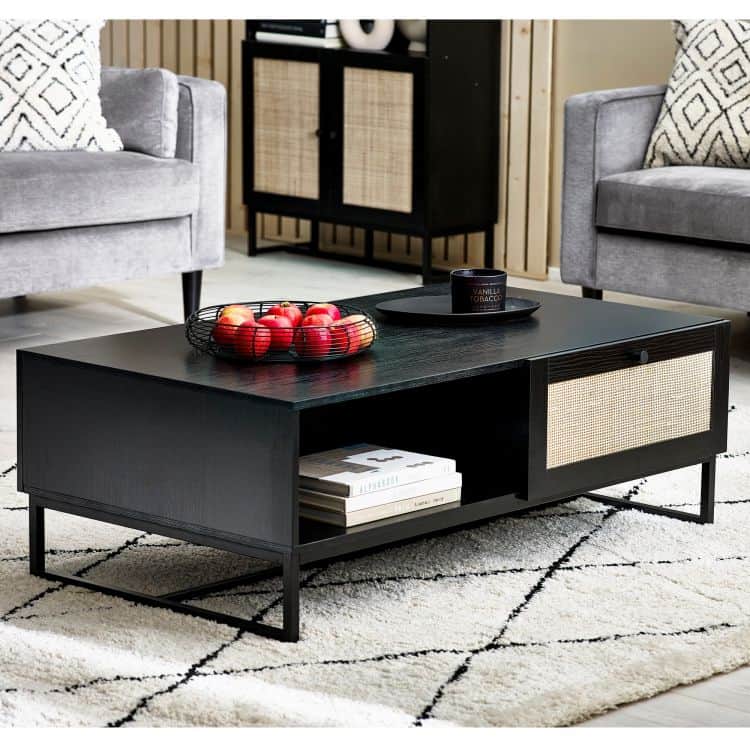 Corbridge Coffee Table - Black | Buy Online | Beds.ie