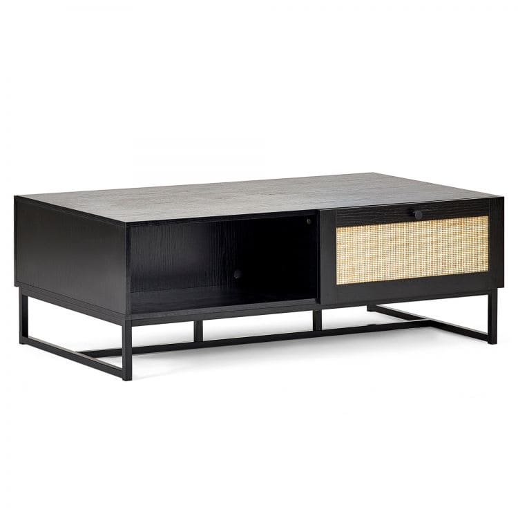 Corbridge Coffee Table - Black - Image 2