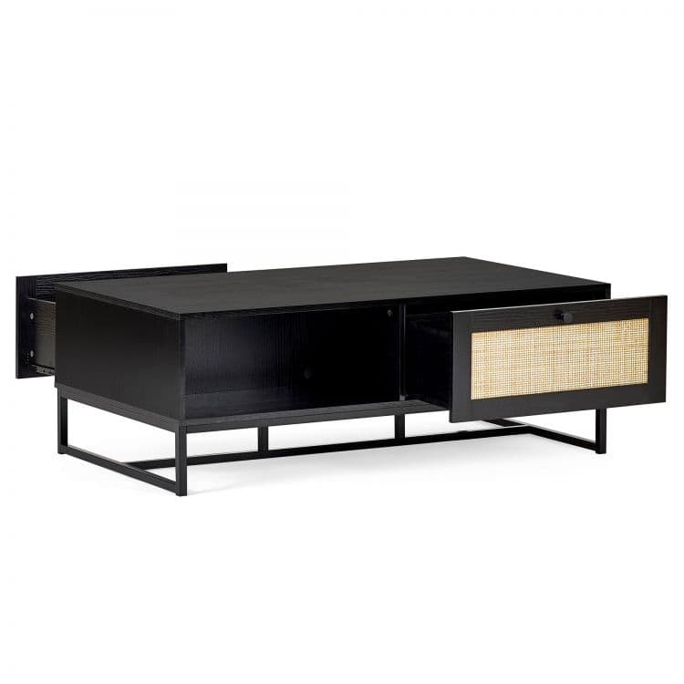 Corbridge Coffee Table - Black - Image 3