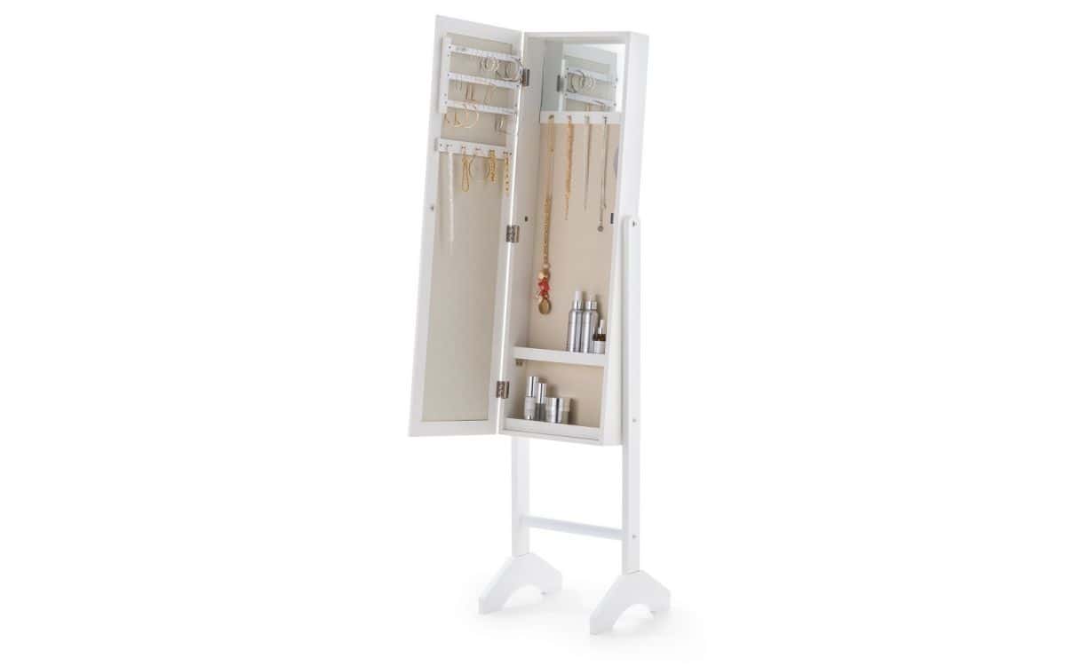 Minnie Jewellery Mirror - White - Image 5