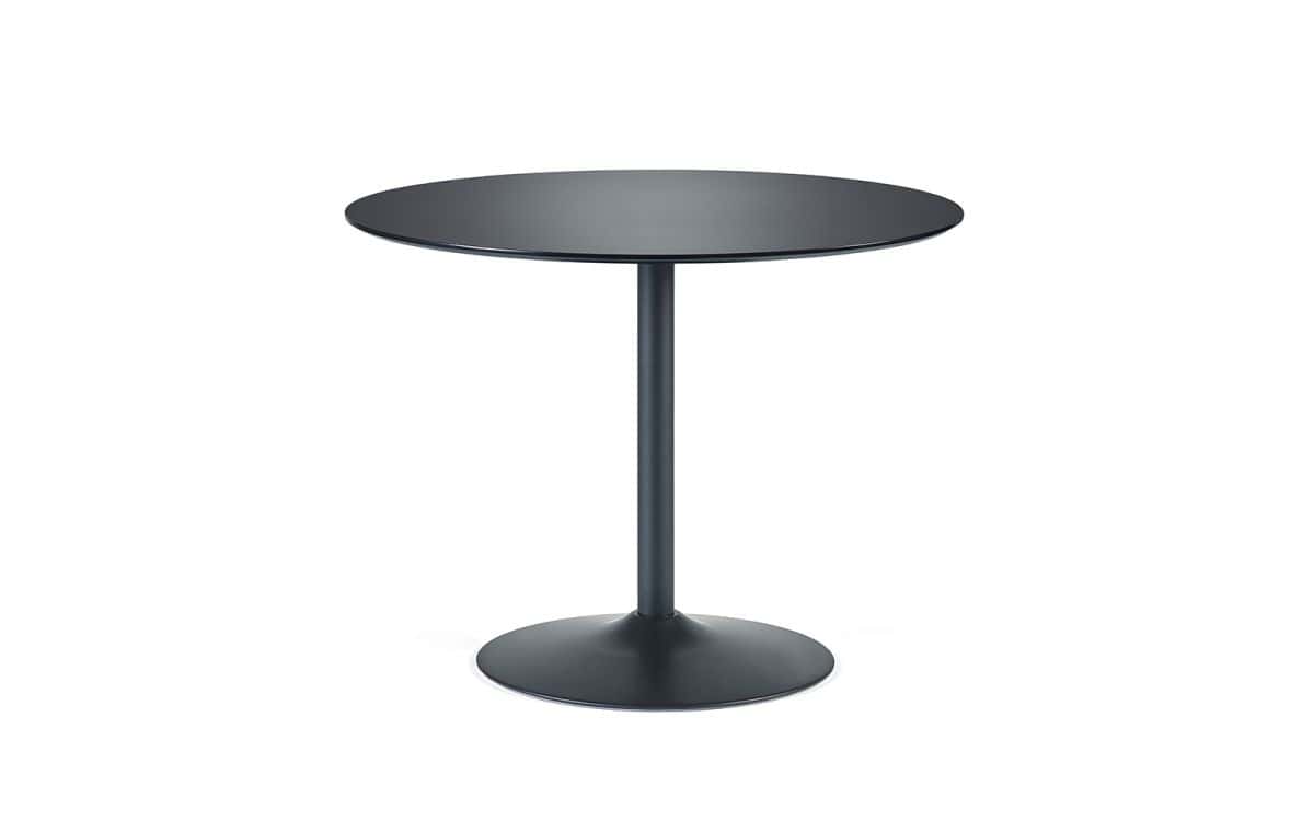 Caesar Small Table - Black | Buy Online | Beds.ie
