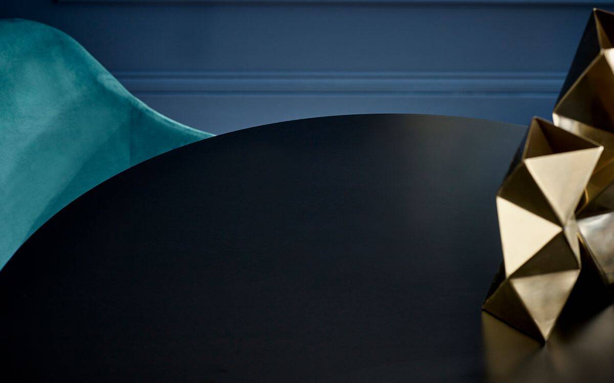 Caesar Small Table - Black - Image 3