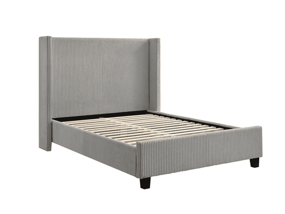 Limelight Gemini 4ft6 Bedframe - Grey - Image 6