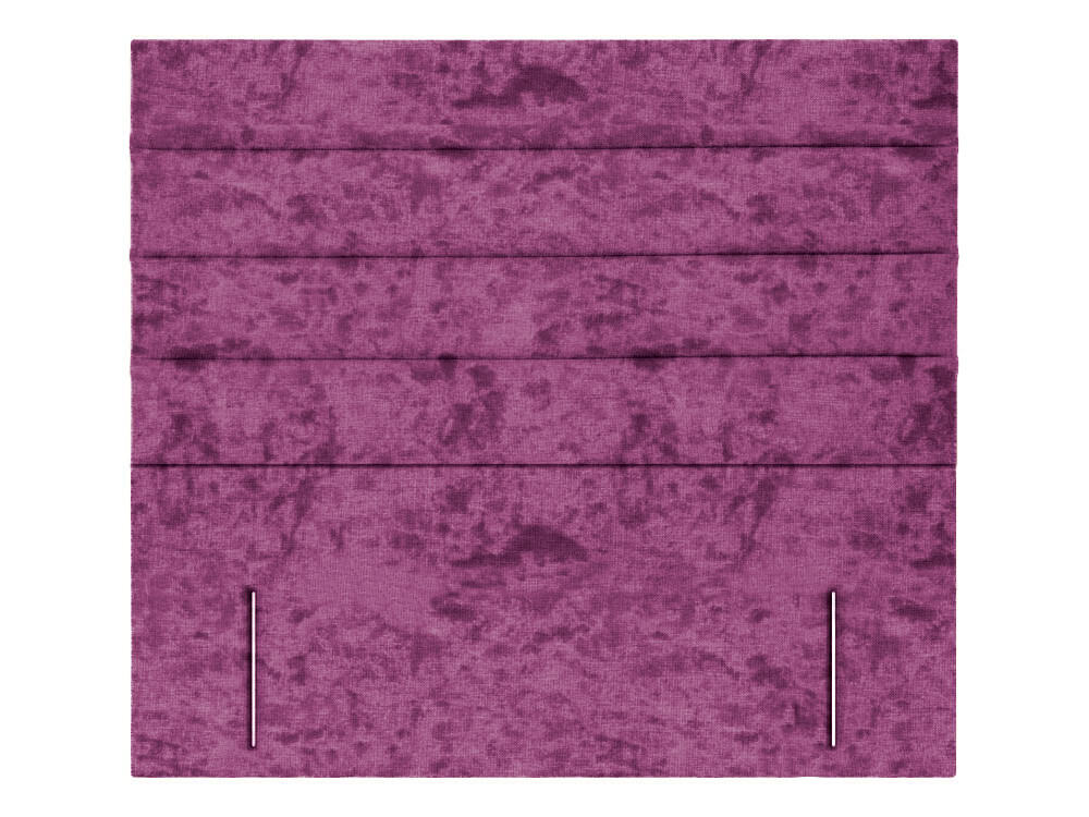 Apollo 2ft6 Rome Headboard - Glitz Purple | Buy Online | Beds.ie