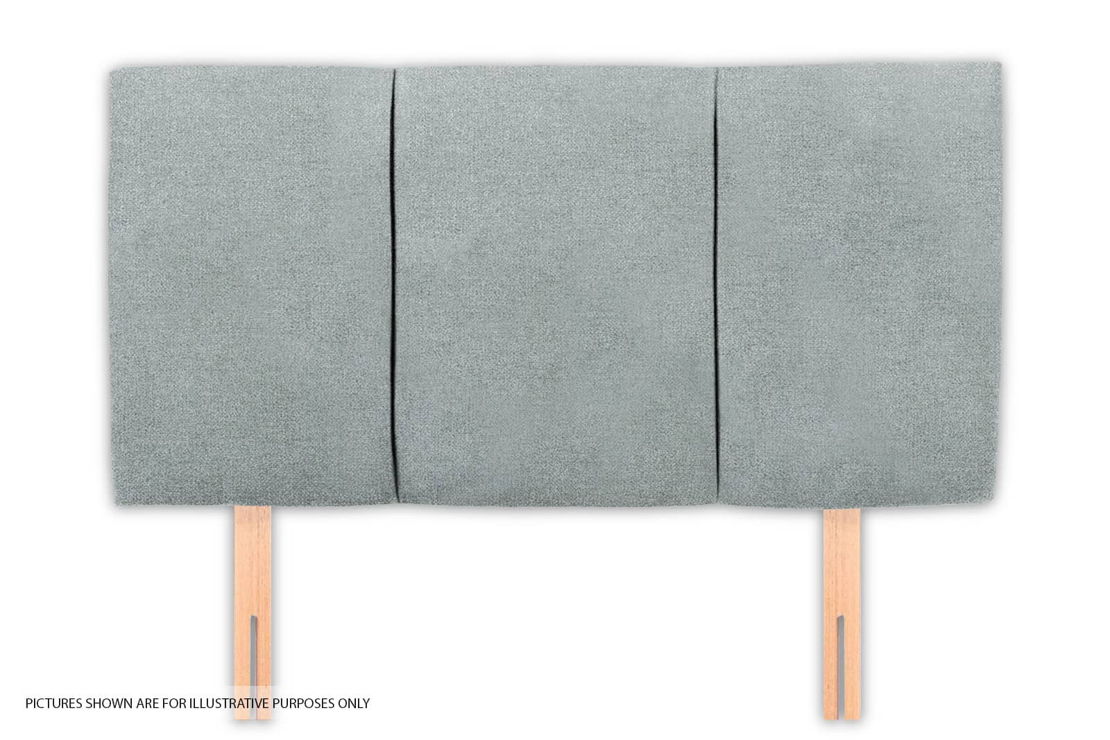 4ft6 Valencia Grey Headboard | Buy Online | Beds.ie