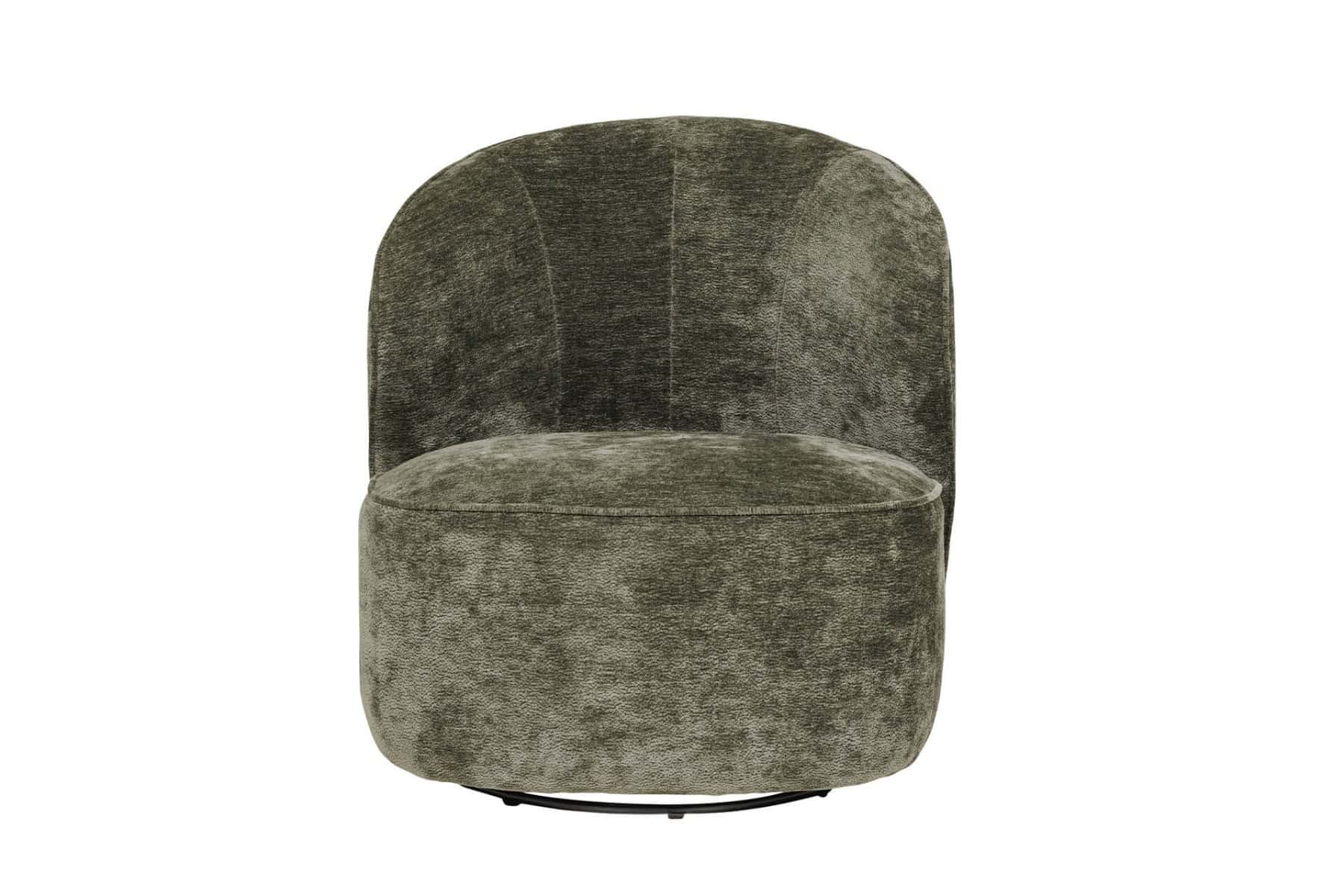 Edie Swivel Accent Chair - Green - Image 2