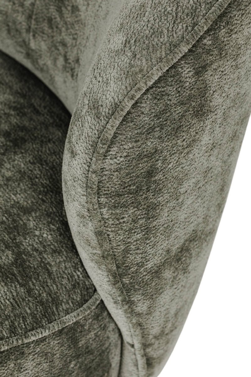 Edie Swivel Accent Chair - Green - Image 4