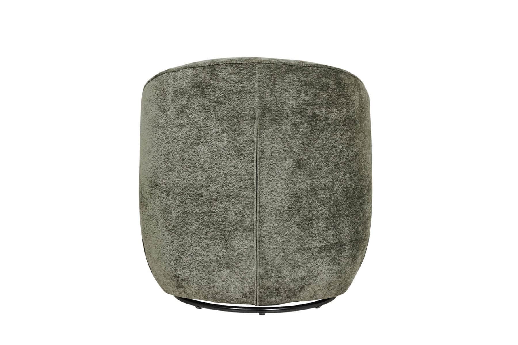 Edie Swivel Accent Chair - Green - Image 5