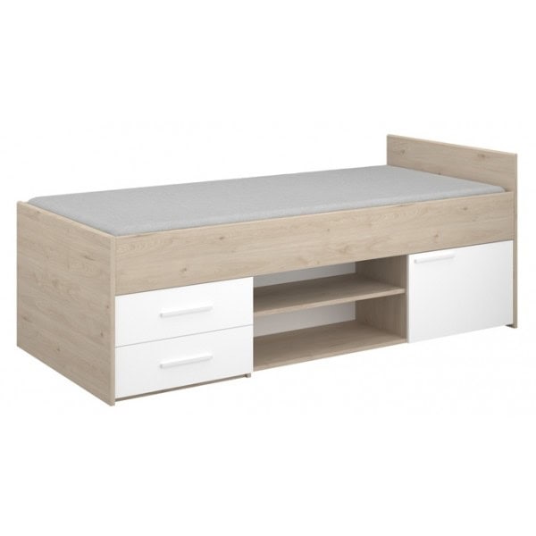 Parisot Finland Low Sleeper - Oak & White - Image 2