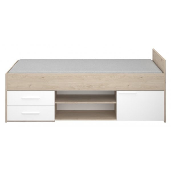 Parisot Finland Low Sleeper - Oak & White - Image 3