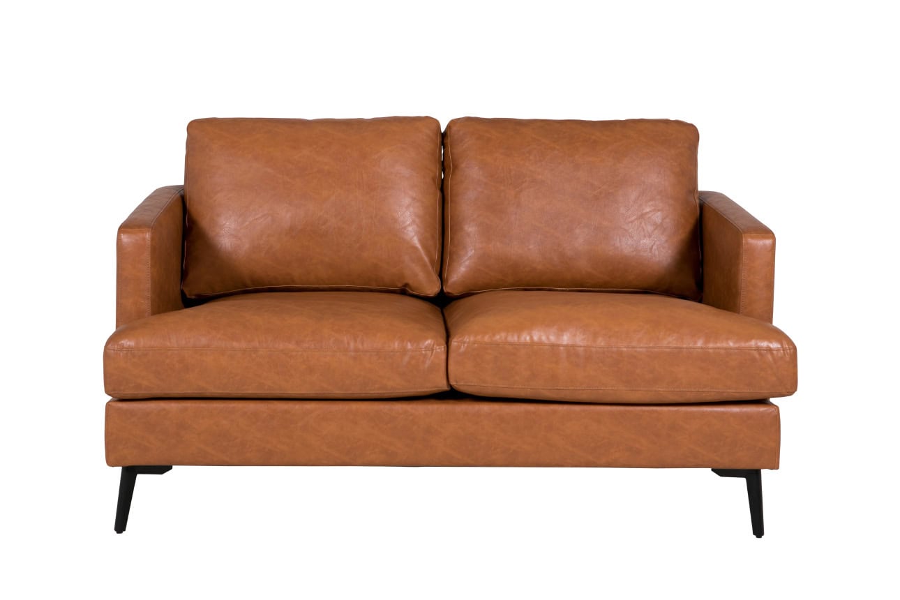 Jasper 2 Seater Sofa - Tan - Image 2