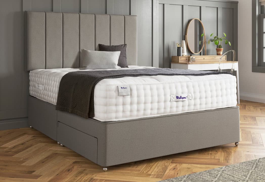 Relyon 4ft6 Luxury Alpaca Ottoman Divan Bed Set | Buy Online | Beds.ie