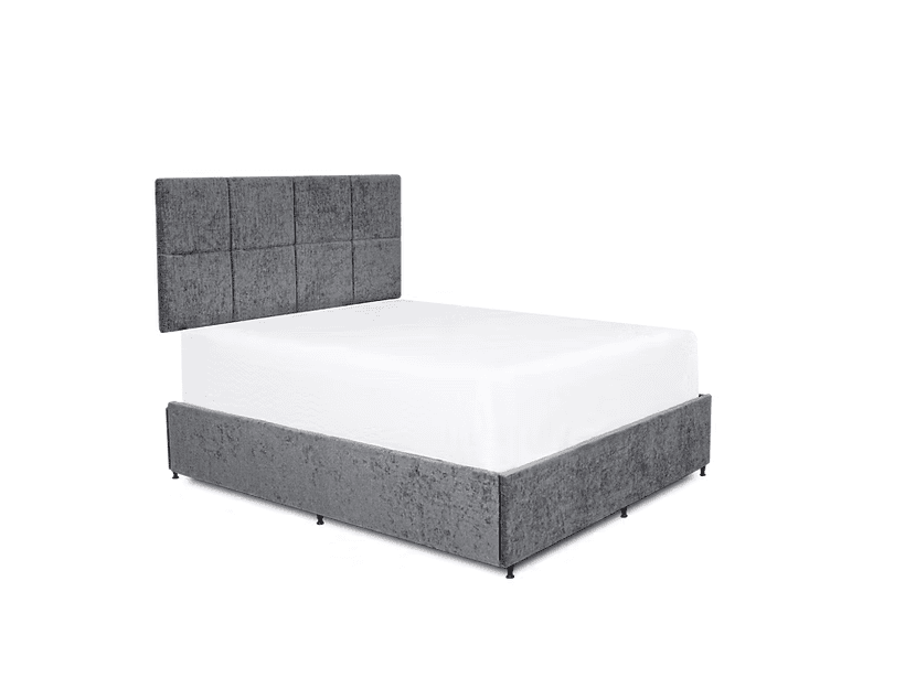 Honey B Prime 5ft Bedframe - Grey - Image 2