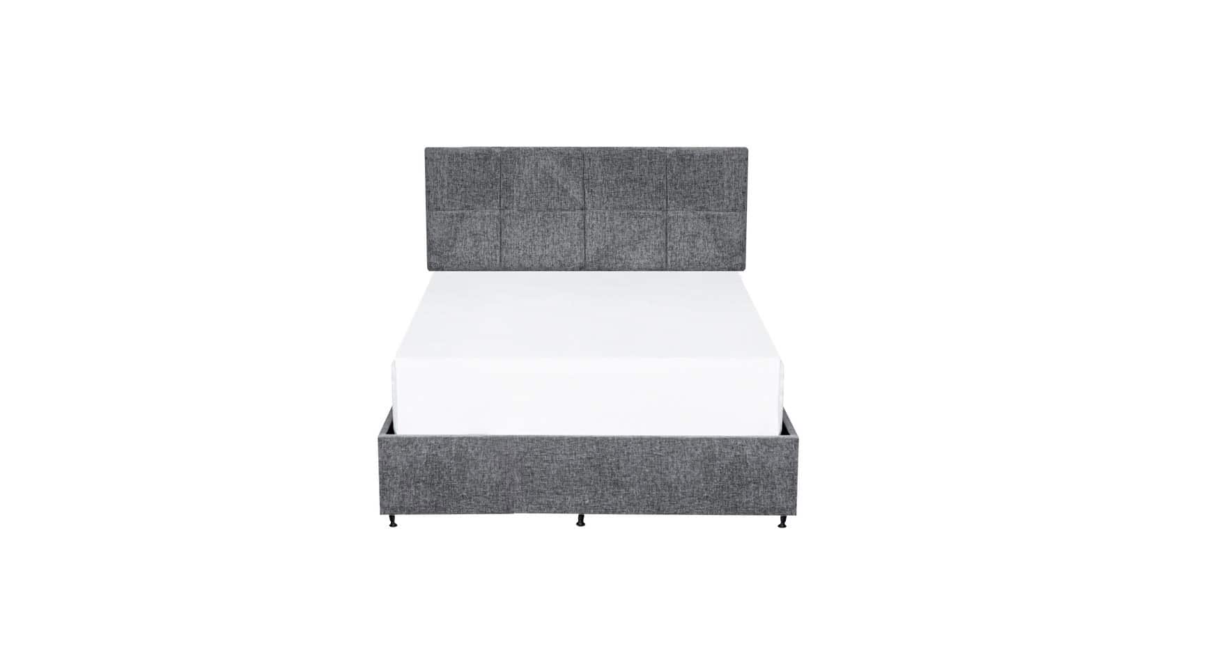Honey B Prime 5ft Bedframe - Grey - Image 3