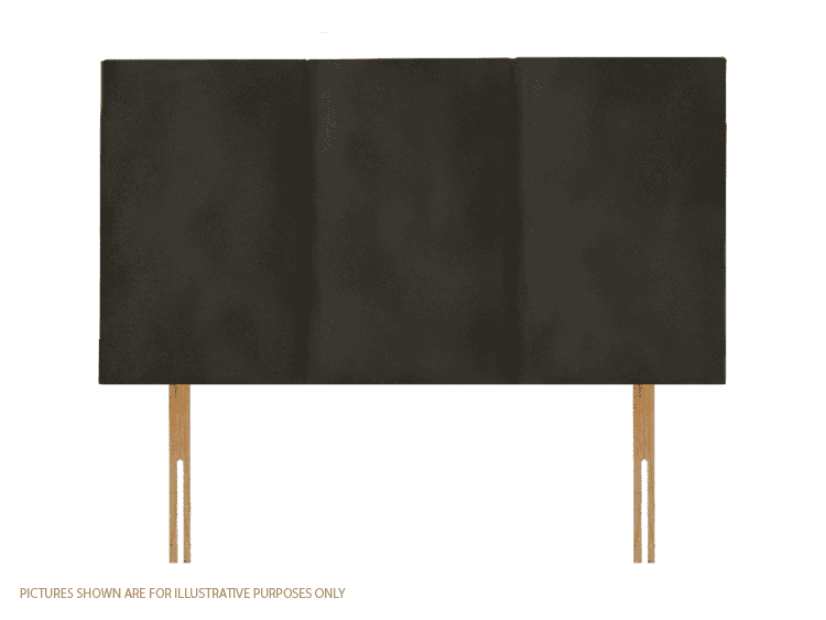 Apollo 6ft Southport Headboard - Velvet Dark Grey | Buy Online | Beds.ie