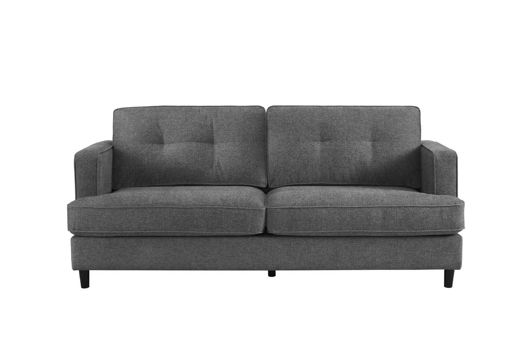 Juniper Fixed 3 Seater - Grey - Image 2