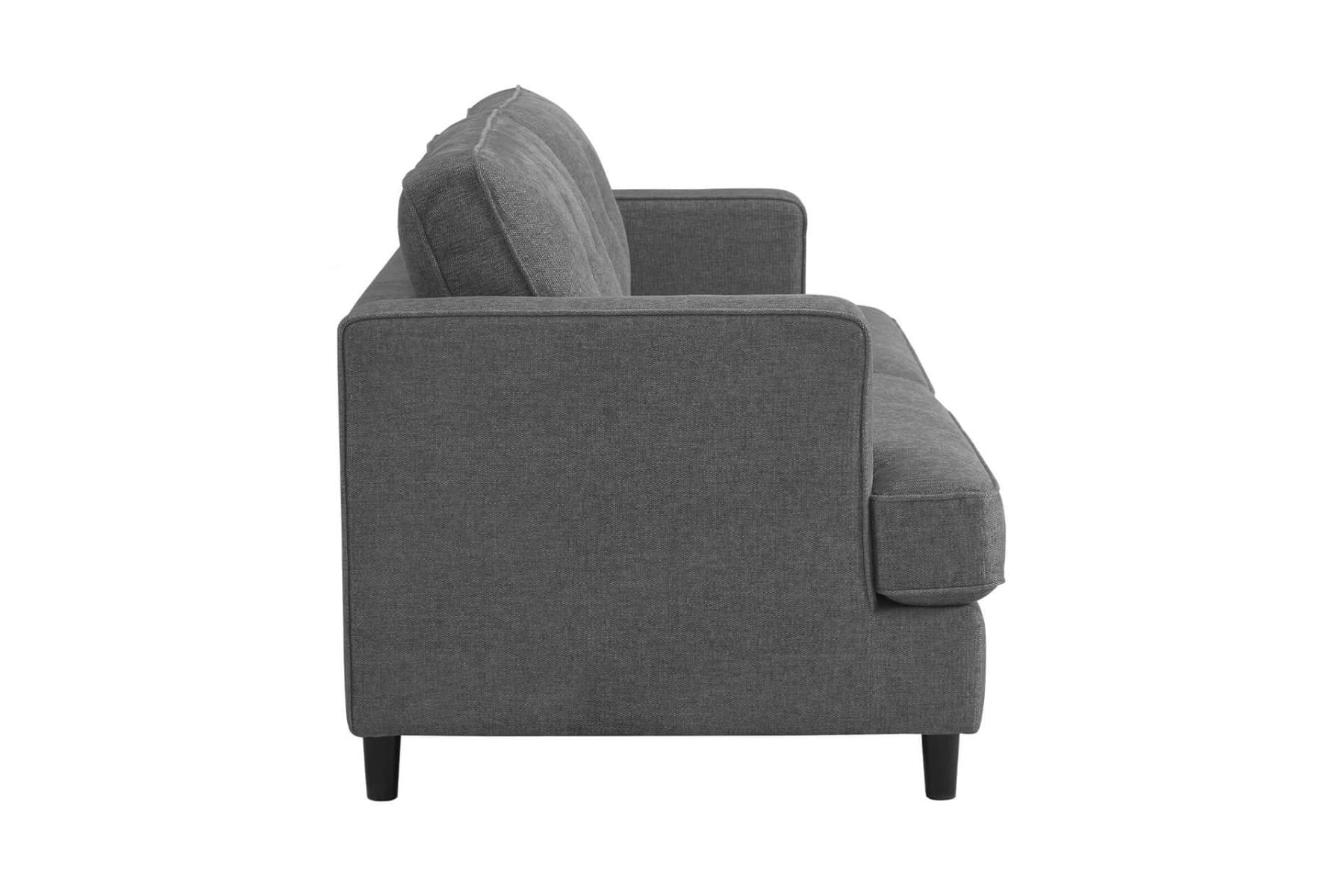 Juniper Fixed 3 Seater - Grey - Image 3
