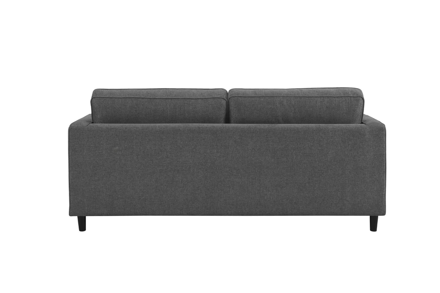 Juniper Fixed 3 Seater - Grey - Image 4
