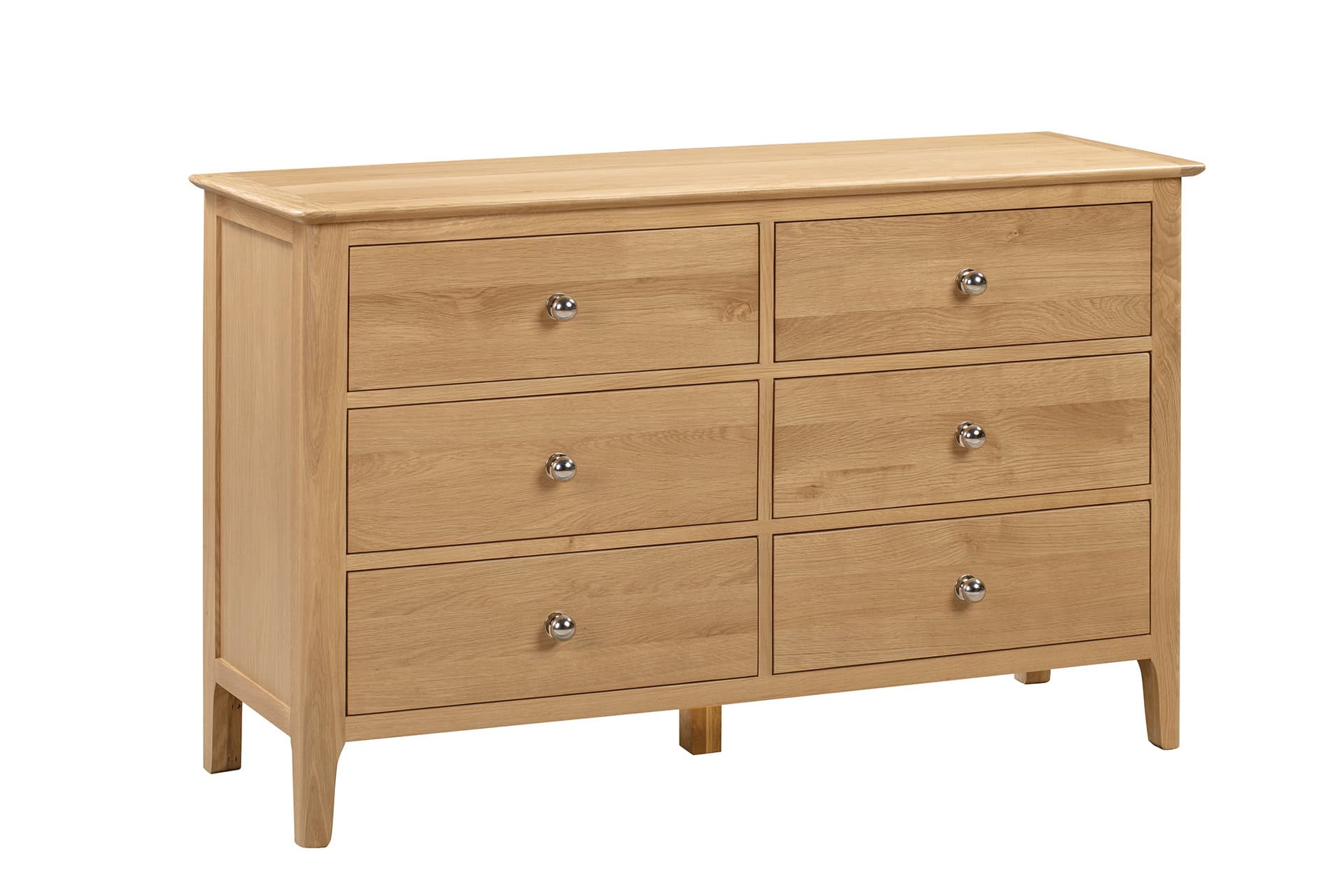 Alderbury 6 Drawer Wide Chest | Buy Online | Beds.ie