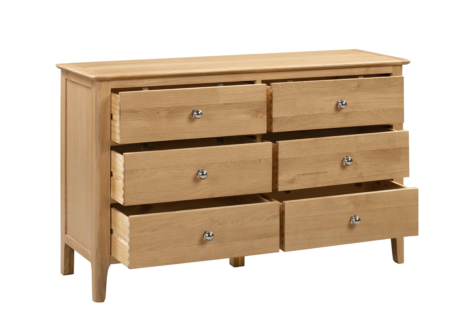 Alderbury 6 Drawer Wide Chest - Image 2