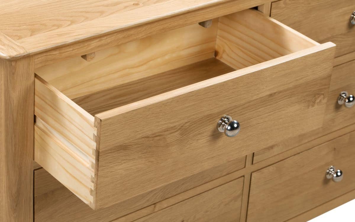 Alderbury 6 Drawer Wide Chest - Image 4