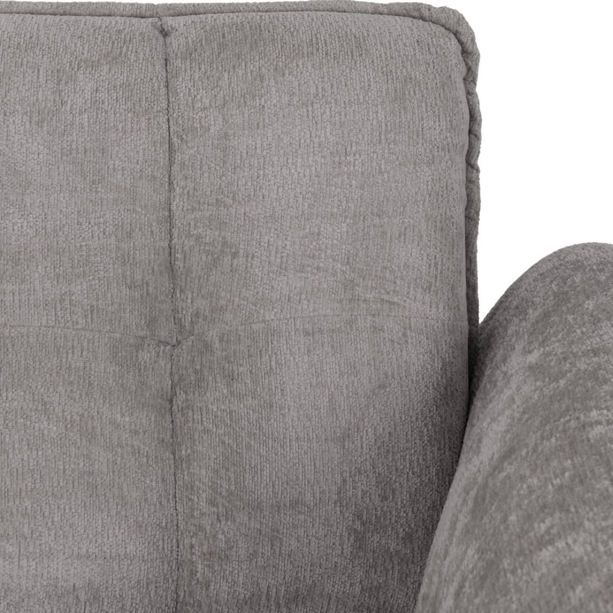 Amalfi One Seater Sofa - Grey - Image 4