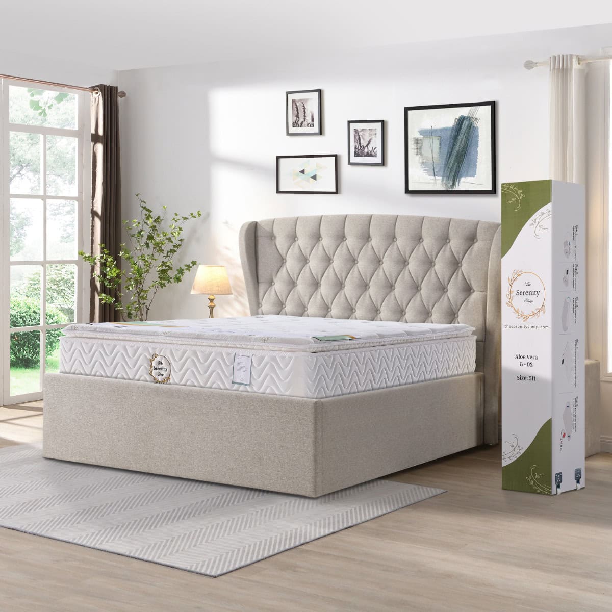 Aloe Vera 3ft Mattress - Image 2