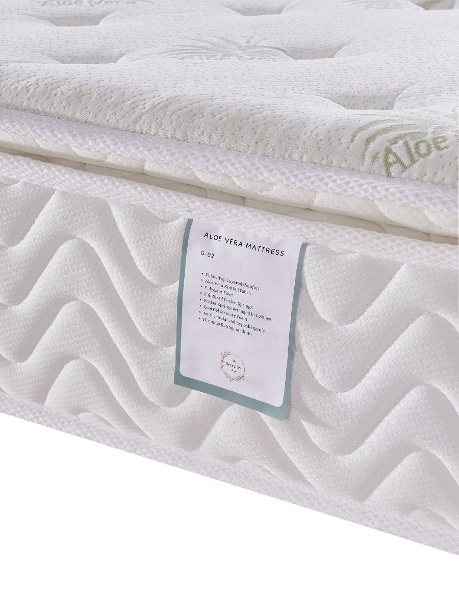 Aloe Vera 3ft Mattress - Image 7