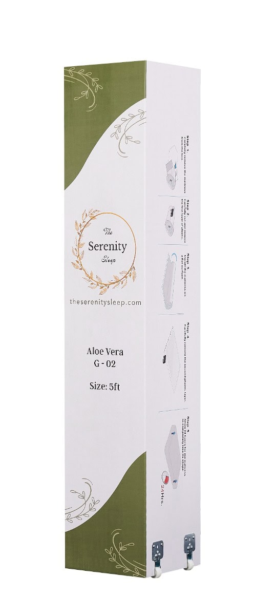 Aloe Vera 3ft Mattress - Image 9